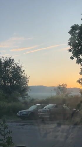 Early morning sunrise documented across Sevlievo, Bulgaria