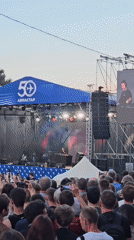DJ set draws big crowd at Aviastar's 50th anniversary concert