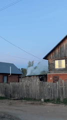 Motorcyclists and cyclists spotted on rural roads in Chaikovsky