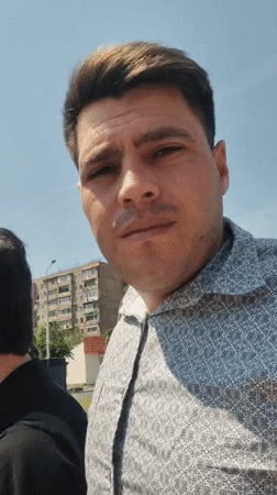 Morning street life documented across Yerevan neighborhoods