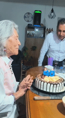 90th Birthday Celebration Documented in Mexico City Home Gathering