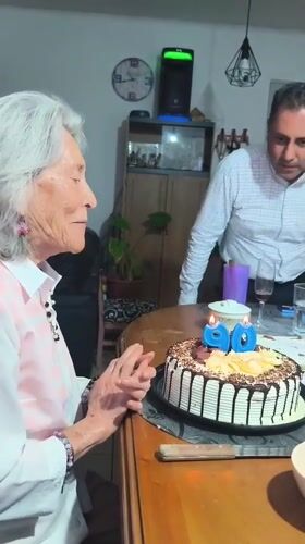 90th Birthday Celebration Documented in Mexico City Home Gathering