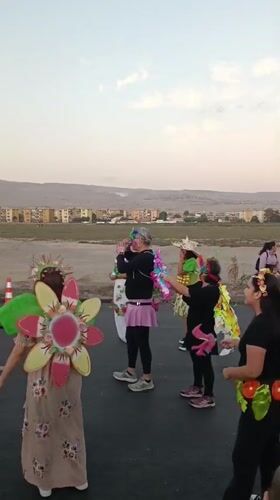 Colorful costumed parade rolls through the streets of Arica