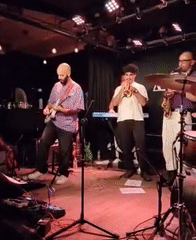 Axiana Jazz live at The Jazz Room, Tel Aviv