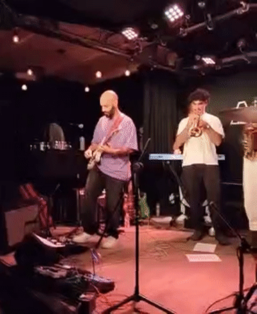 Live jazz night at The Jazz Room, Tel Aviv