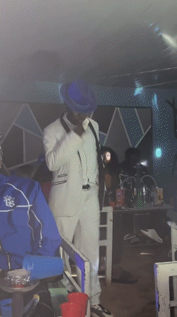 Late-night social scene across two neighborhoods in Abuja
