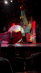 Dramatic theater performance staged in Petropavlovsk-Kamchatsky, Russia