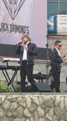 Outdoor Music Festival Draws Families in Astrakhan, Russia