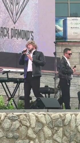 Outdoor Music Festival Draws Families in Astrakhan, Russia