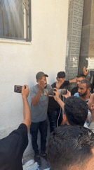Bodies prepared for burial amid mourning in Gaza