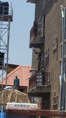 Street vendors conduct routine business in Maiburiji, Nigeria