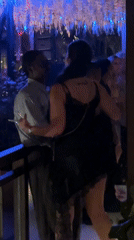 Social gathering documented at North Kuta nightclub venue