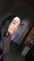 Woman documents personal moments with selfies in Valle de La Pascua