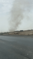 Dust devil spotted across multiple locations in Quetta region