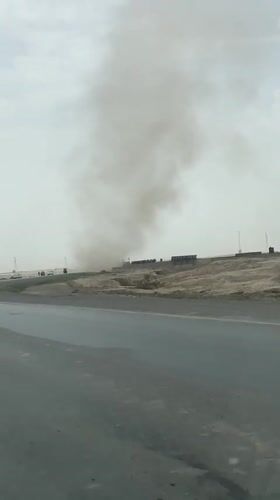Dust devil spotted across multiple locations in Quetta region