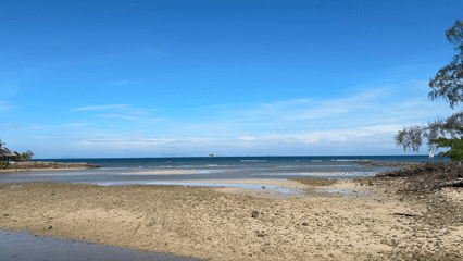 Beach views captured in Ko Phangan, Thailand