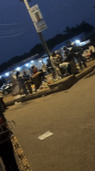 Evening market bustles with vendors, shoppers in Bukuru, Nigeria