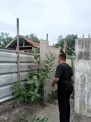 Daily life moments recorded in Lhokseumawe residential area