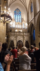 Pipe organ concert at St. Mary's Basilica, Krakow