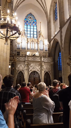 Pipe organ concert at St. Mary's Basilica, Krakow