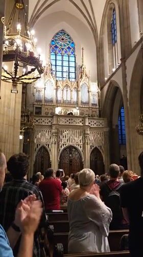 Pipe organ concert at St. Mary's Basilica, Krakow