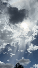 Cloudy skies with filtered sunlight observed over Mũi Né