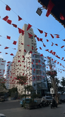Morning snapshots of daily life in Nha Trang district