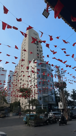 Morning snapshots of daily life in Nha Trang district