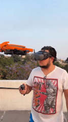 Drone operation and digital entertainment spotted in Cuernavaca
