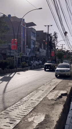 Daily street activity recorded in Quetta, Pakistan