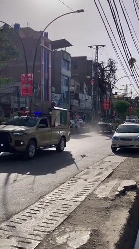 Daily street activity recorded in Quetta, Pakistan
