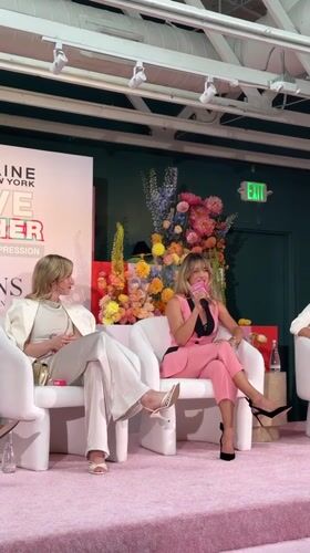 Women's panel discussion recorded at Los Angeles event space