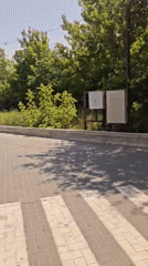 Street-level drive through Bălți's green urban edges