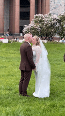 Spring Wedding Season and Canal Tourism in Saint Petersburg