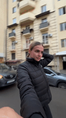Quiet afternoon moments documented across Tbilisi streets