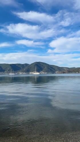 Morning workout documented along Fethiye Turkey waterfront