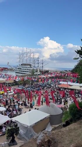 Alanya hosts 24th International Culture Festival with traditional food, dance