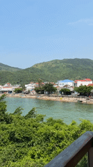 Coastal views captured in Đại Lãnh fishing town