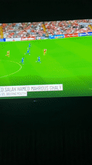 Liverpool-Bournemouth soccer match viewed on TV in Nigeria
