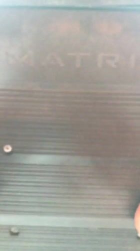 Morning gym session captured from two angles in Krasnoyarsk