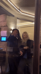 Evening social scenes captured across Paris bars and cafes