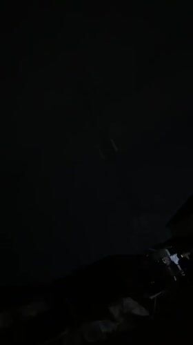 Nighttime street life documented in Bukuru, Nigeria