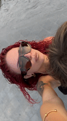 Couple films motorbike journey to ocean in Indonesia