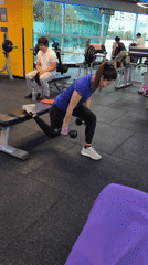 Routine gym activities documented in San Isidro, Peru
