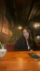 Evening scenes from hookah lounge with gaming area