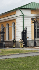 Firefighters respond to early morning call in Izhevsk