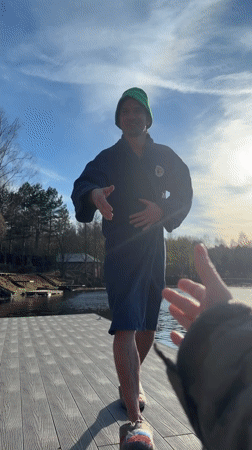 Boating preparations and dock activities observed in Shchelkovo, Russia