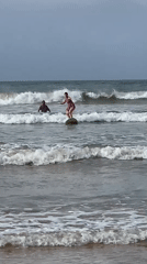 Morning surf session documented at Weligama Beach, Sri Lanka