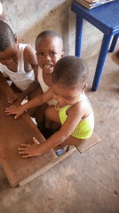 Nigerian school day documented in Ukwu-Abwa village classrooms