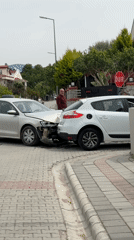Car accident and bridal shop scenes captured in Fethiye